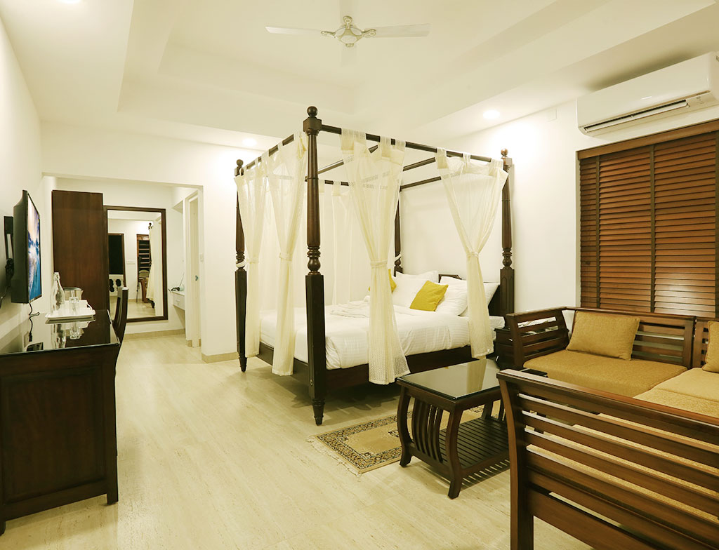 Accommodation tariff, Resort hotel in Aluva, Cochin